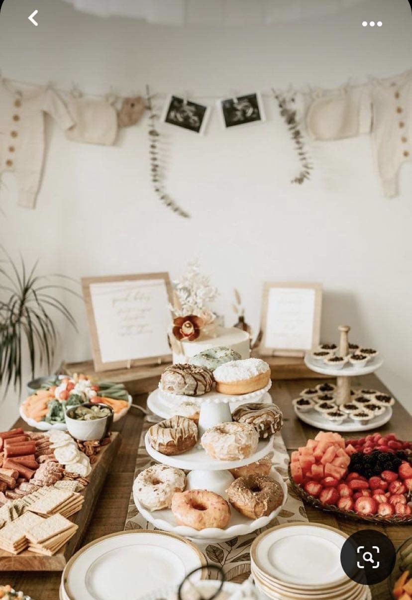 Tea & grazing display