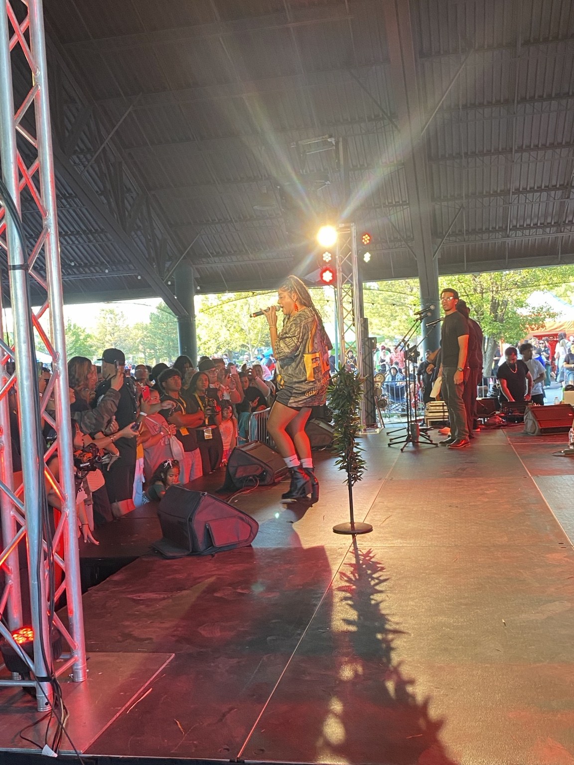 Concert & community gathering