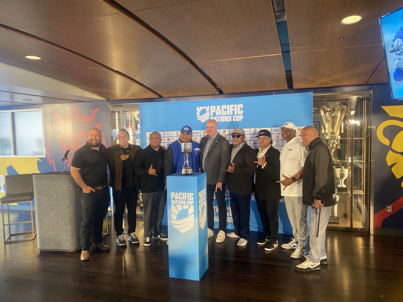 Pacific Nations Cup gathering