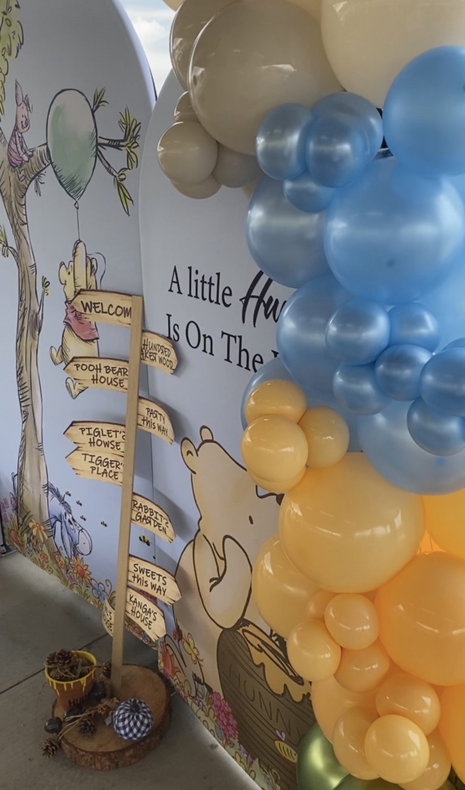 Storybook celebration styling